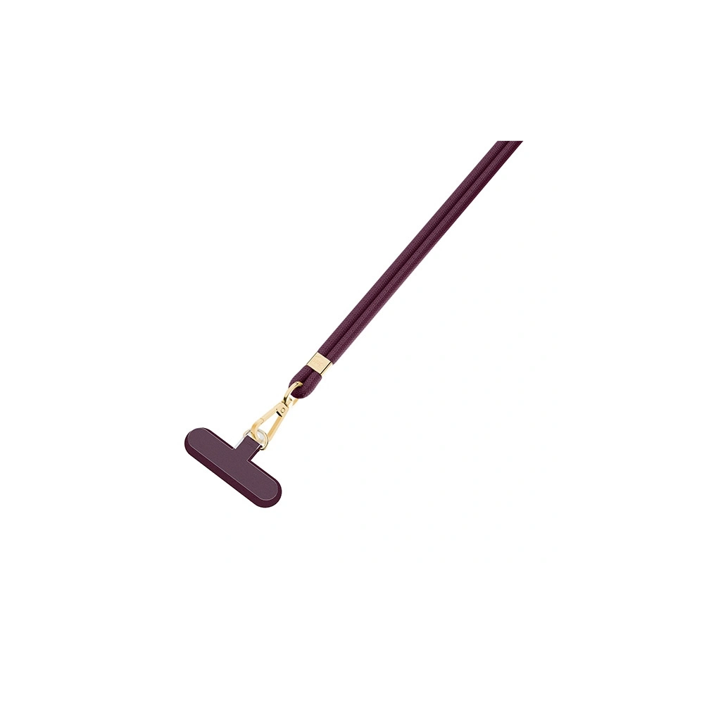 Hurtownia GSM - Smycz do telefonu 3MK EasyClip Elite Mulberry gold - 3MK6169 - {ean13} - Hurt