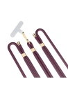 Hurtownia GSM - Smycz do telefonu 3MK EasyClip Elite Mulberry gold - 3MK6169 - {ean13} - Hurt