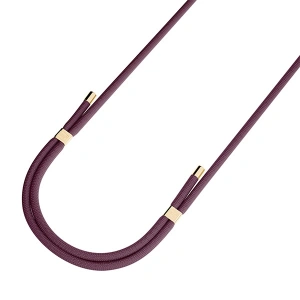 Smyč do telefonu 3MK EasyClip Elite Mulberry gold
