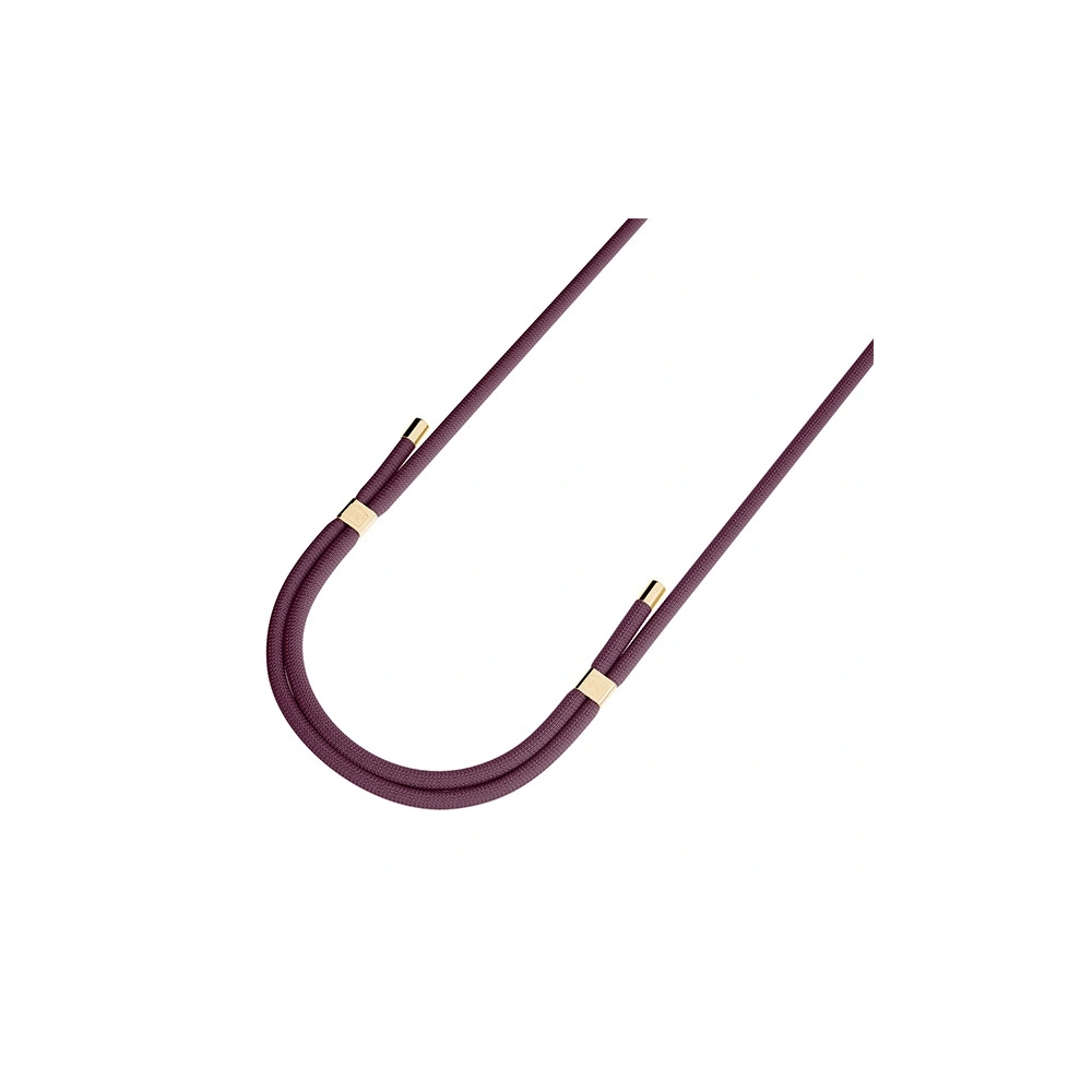 Hurtownia GSM - Smycz do telefonu 3MK EasyClip Elite Mulberry gold - 3MK6169 - {ean13} - Hurt