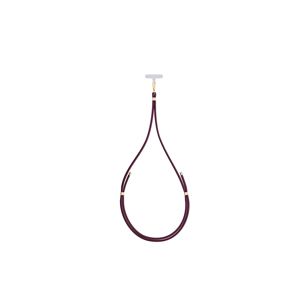 Hurtownia GSM - Smycz do telefonu 3MK EasyClip Elite Mulberry gold - 3MK6169 - {ean13} - Hurt