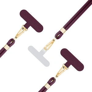 Hurtownia GSM - Telefonhoz való pánt 3MK EasyClip Elite Mulberry gold - 3MK6169 - {ean13} - Hurt