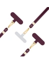 Hurtownia GSM - Smycz do telefonu 3MK EasyClip Elite Mulberry gold - 3MK6169 - {ean13} - Hurt