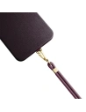 Hurtownia GSM - Smycz do telefonu 3MK EasyClip Elite Mulberry gold - 3MK6169 - {ean13} - Hurt