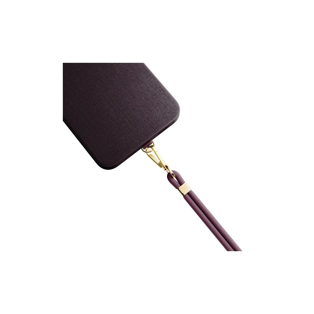 Hurtownia GSM - Smycz do telefonu 3MK EasyClip Elite Mulberry gold - 3MK6169 - {ean13} - Hurt