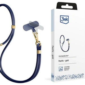 Hurtownia GSM - Smyč na telefon 3MK EasyClip Elite Pacific gold - 3MK6170 - {ean13} - Hurt