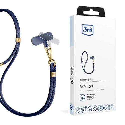 Smycz do telefonu 3MK EasyClip Elite Pacific gold