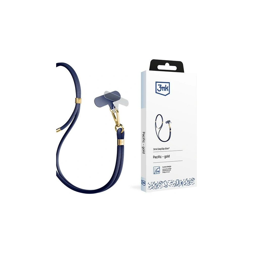 Wholesale 3MK EasyClip Elite Pacific gold phone lanyard - 3MK6170 - {ean13} - Hurt