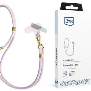 Hurtownia GSM - Smyč do telefonu 3MK EasyClip Elite Powder Pink gold - 3MK6171 - {ean13} - Hurt