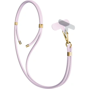Hurtownia GSM - Smyč do telefonu 3MK EasyClip Elite Powder Pink gold - 3MK6171 - {ean13} - Hurt