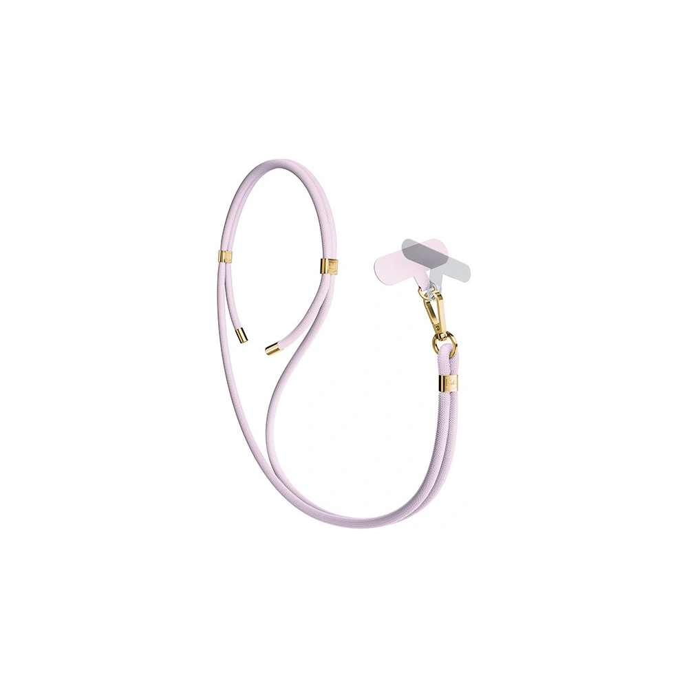 Hurtownia GSM - Smyč do telefonu 3MK EasyClip Elite Powder Pink gold - 3MK6171 - {ean13} - Hurt