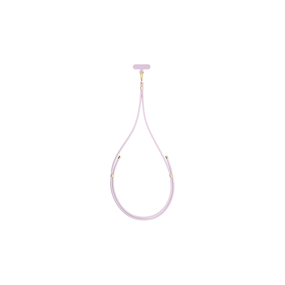 Hurtownia GSM - Smyč do telefonu 3MK EasyClip Elite Powder Pink gold - 3MK6171 - {ean13} - Hurt