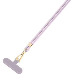 Smyč do telefonu 3MK EasyClip Elite Powder Pink gold