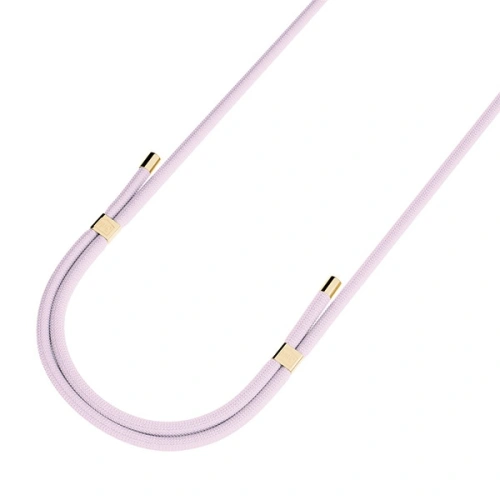 Smycz do telefonu 3MK EasyClip Elite Powder Pink gold