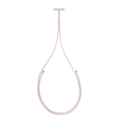 Smycz do telefonu 3MK EasyClip Elite Powder Pink gold