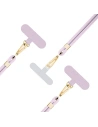 Hurtownia GSM - Smyč do telefonu 3MK EasyClip Elite Powder Pink gold - 3MK6171 - {ean13} - Hurt