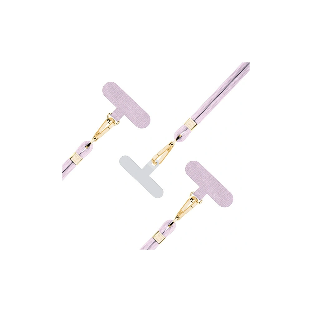 Hurtownia GSM - Smyč do telefonu 3MK EasyClip Elite Powder Pink gold - 3MK6171 - {ean13} - Hurt