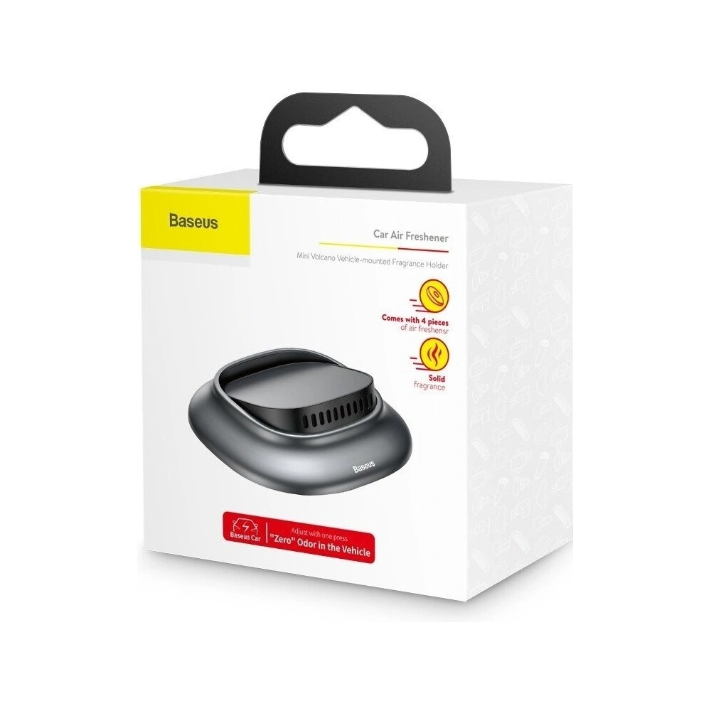 Wholesale Baseus Little Volcano Car Air Freshener Gray - BSU714GRY - {ean13} - Hurt
