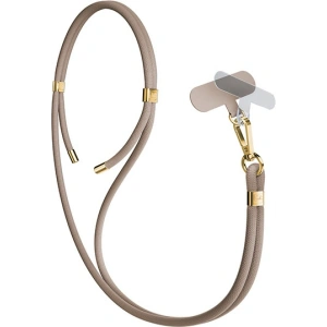 Hurtownia GSM - Smyč na telefon 3MK EasyClip Elite Taupe gold - 3MK6172 - {ean13} - Hurt