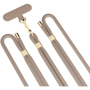 Hurtownia GSM - Telefonhoz való póráz 3MK EasyClip Elite Taupe gold - 3MK6172 - {ean13} - Hurt