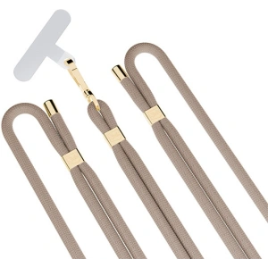Hurtownia GSM - Telefonhoz való póráz 3MK EasyClip Elite Taupe gold - 3MK6172 - {ean13} - Hurt