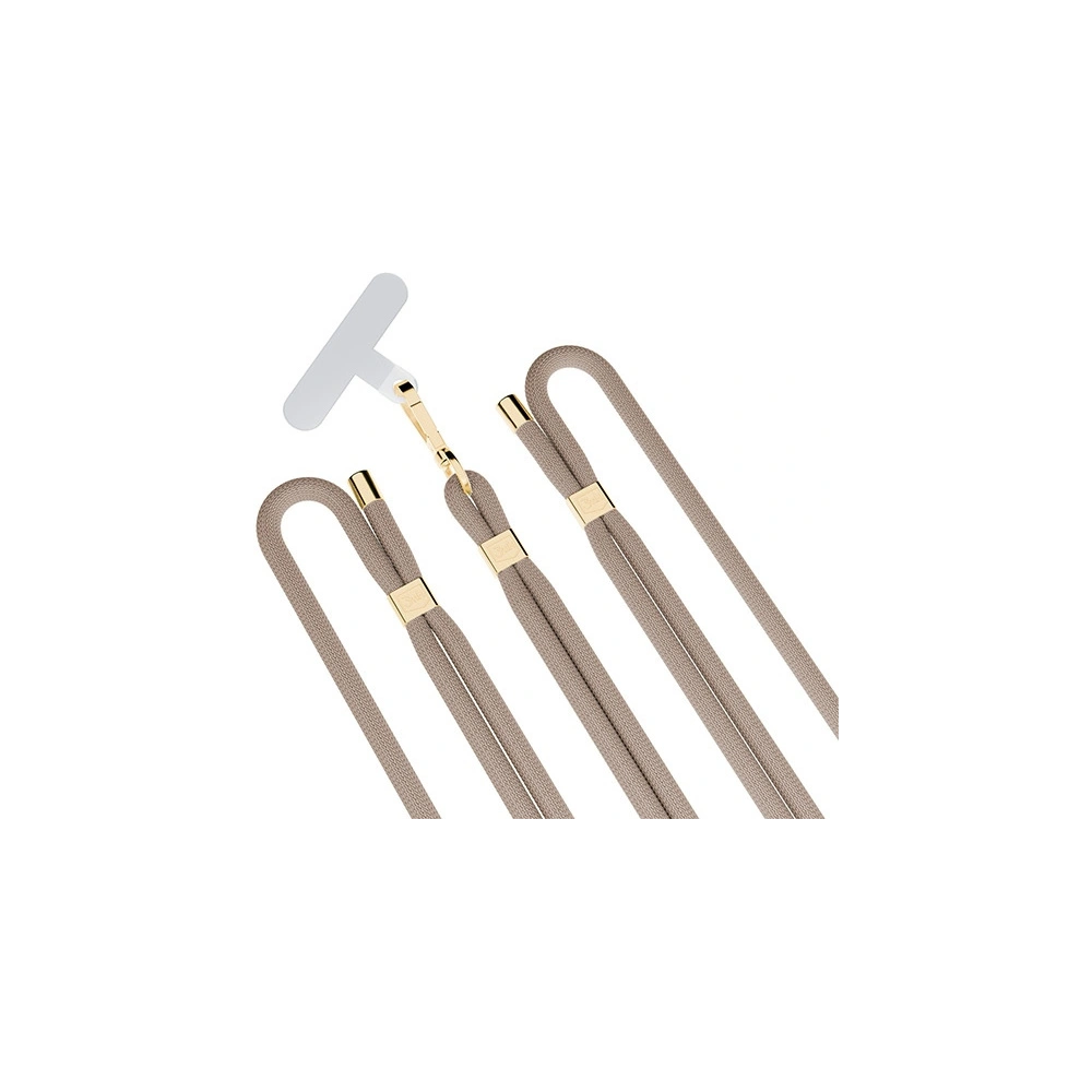 Wholesale 3MK EasyClip Elite Taupe gold phone lanyard - 3MK6172 - {ean13} - Hurt
