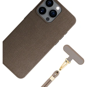 Hurtownia GSM - Telefonhoz való póráz 3MK EasyClip Elite Taupe gold - 3MK6172 - {ean13} - Hurt