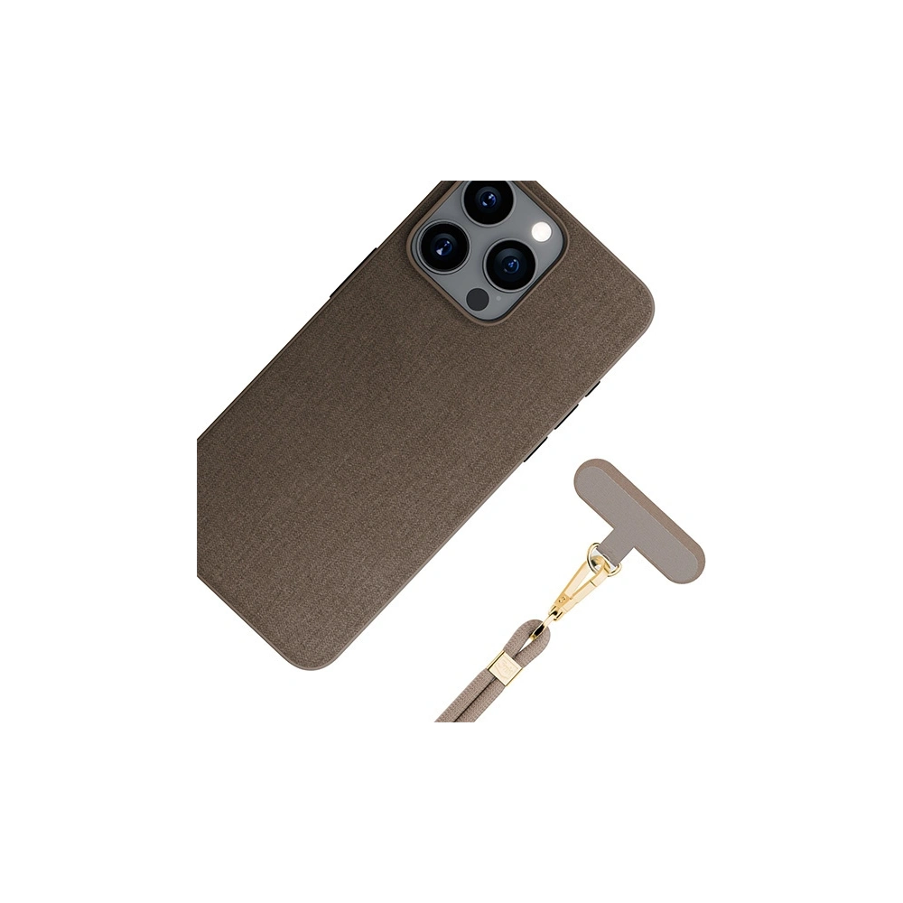 Wholesale 3MK EasyClip Elite Taupe gold phone lanyard - 3MK6172 - {ean13} - Hurt
