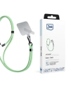 Smyč na telefon 3MK EasyClip Zelená černá