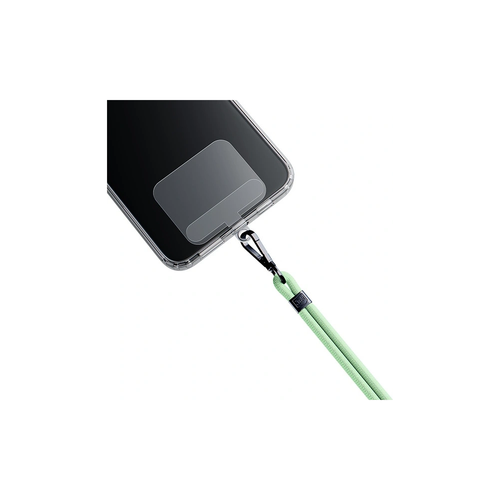 Hurtownia GSM - Smyč na telefon 3MK EasyClip Zelená černá - 3MK6173 - {ean13} - Hurt