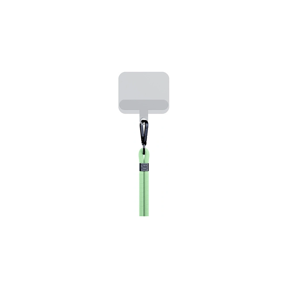 Hurtownia GSM - Smyč na telefon 3MK EasyClip Zelená černá - 3MK6173 - {ean13} - Hurt