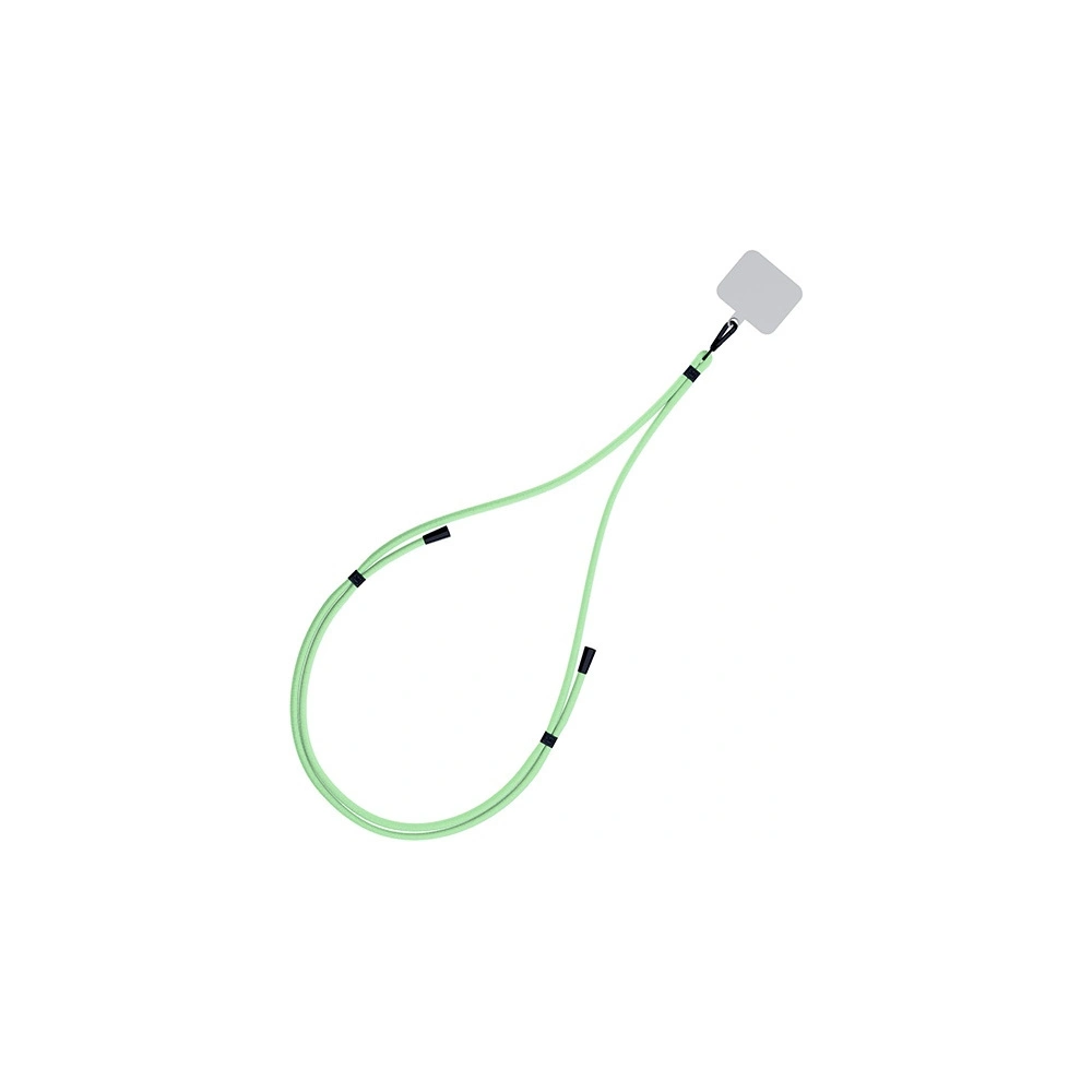 Hurtownia GSM - Smyč na telefon 3MK EasyClip Zelená černá - 3MK6173 - {ean13} - Hurt