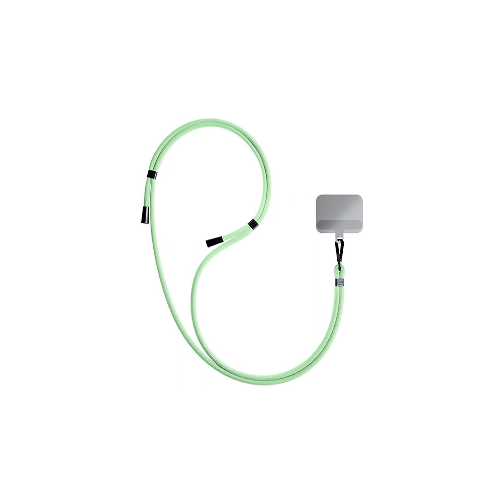 Hurtownia GSM - Smyč na telefon 3MK EasyClip Zelená černá - 3MK6173 - {ean13} - Hurt