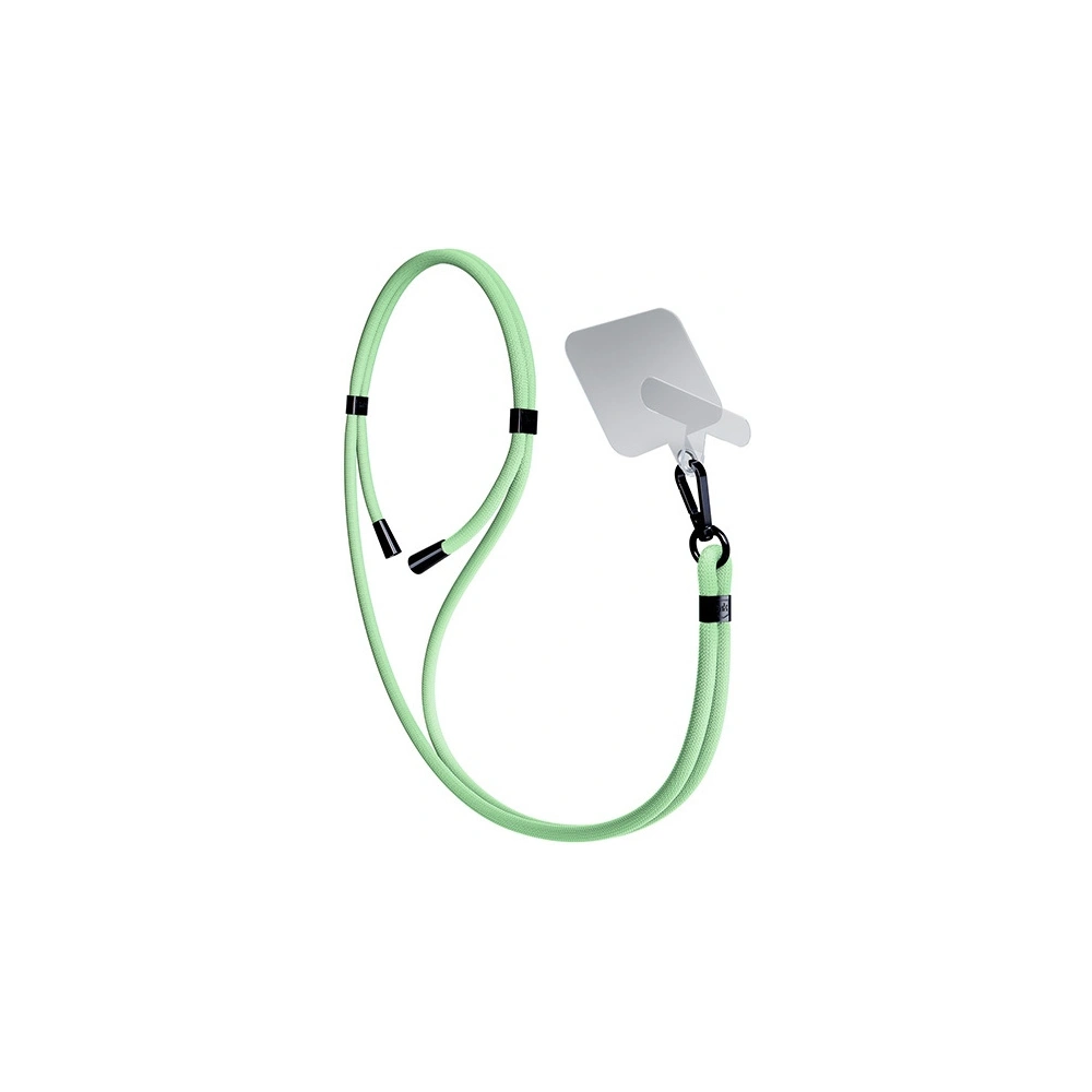 Hurtownia GSM - Smyč na telefon 3MK EasyClip Zelená černá - 3MK6173 - {ean13} - Hurt