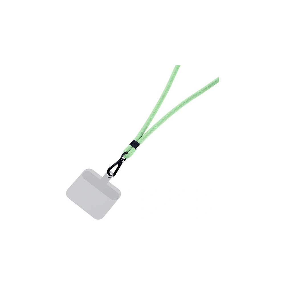 Hurtownia GSM - Smyč na telefon 3MK EasyClip Zelená černá - 3MK6173 - {ean13} - Hurt