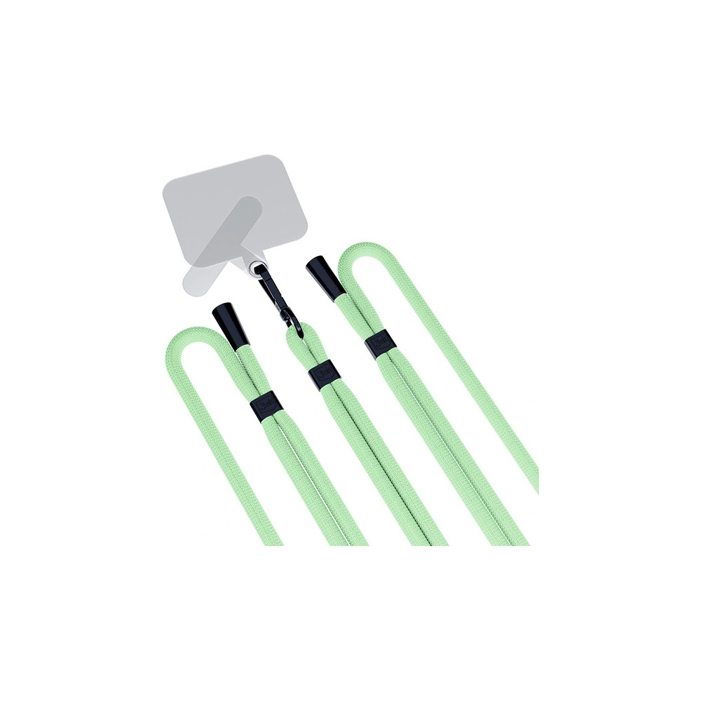 Hurtownia GSM - Smyč na telefon 3MK EasyClip Zelená černá - 3MK6173 - {ean13} - Hurt