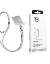 Hurtownia GSM - Smyč na telefon 3MK EasyClip Grey silver - 3MK6174 - {ean13} - Hurt