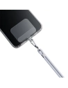 Hurtownia GSM - Smyč na telefon 3MK EasyClip Grey silver - 3MK6174 - {ean13} - Hurt
