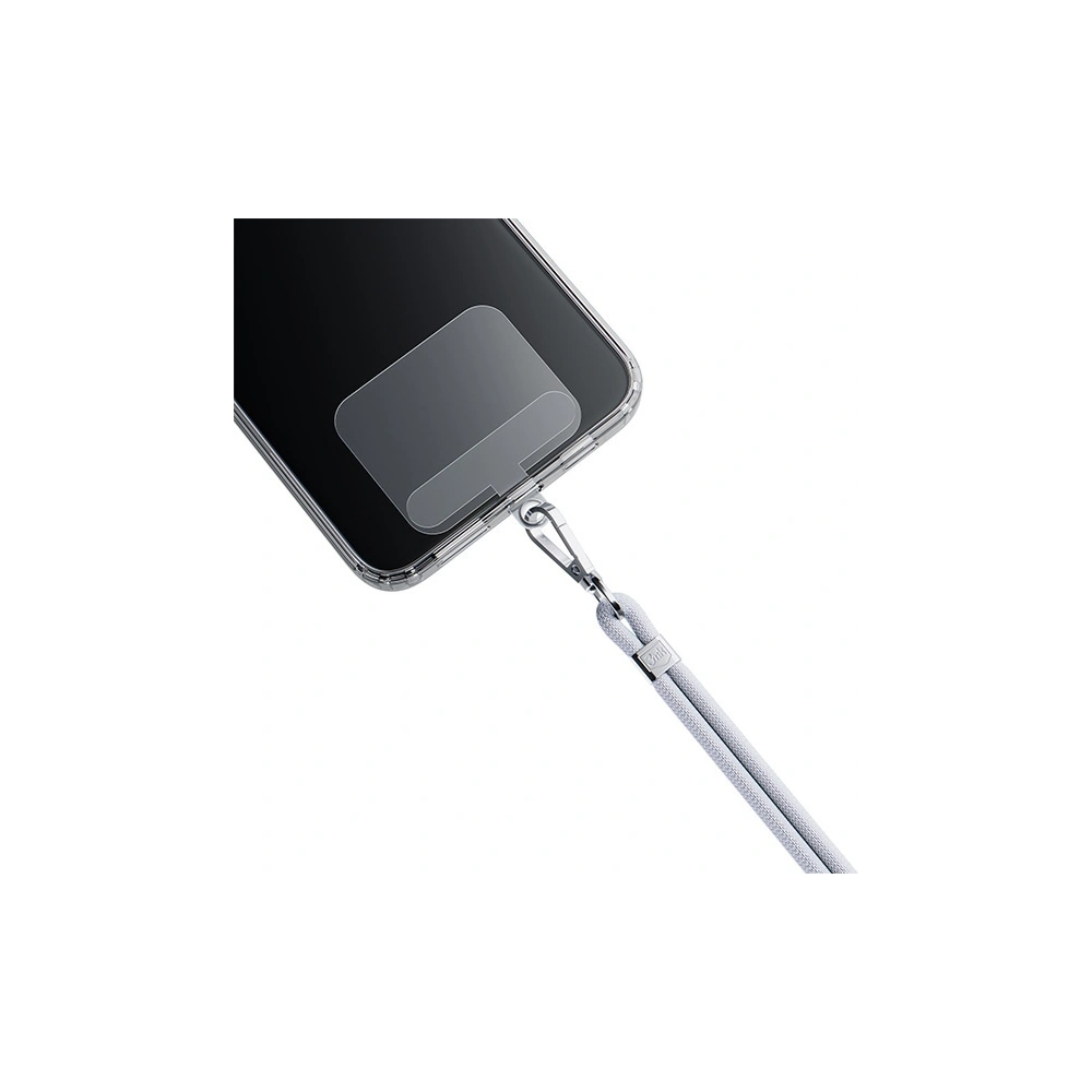 Hurtownia GSM - Smyč na telefon 3MK EasyClip Grey silver - 3MK6174 - {ean13} - Hurt