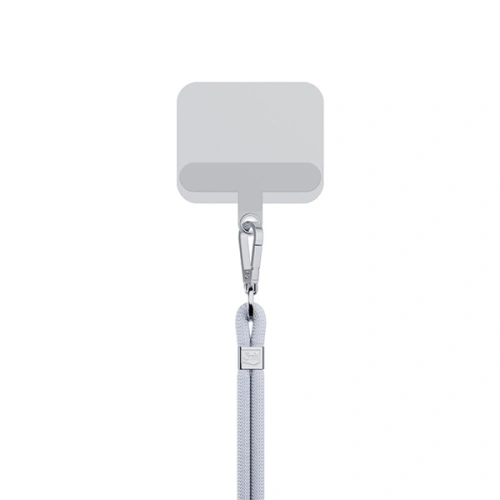 Smycz do telefonu 3MK EasyClip Grey silver