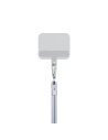 Hurtownia GSM - Smyč na telefon 3MK EasyClip Grey silver - 3MK6174 - {ean13} - Hurt