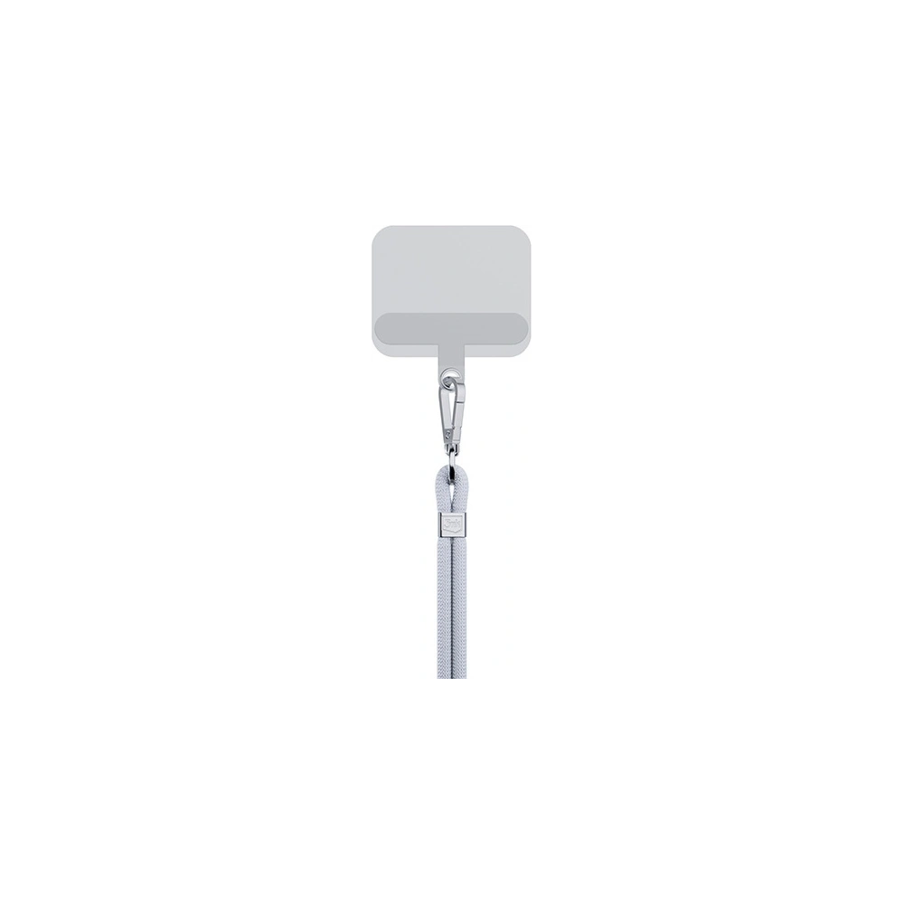 Hurtownia GSM - Smyč na telefon 3MK EasyClip Grey silver - 3MK6174 - {ean13} - Hurt