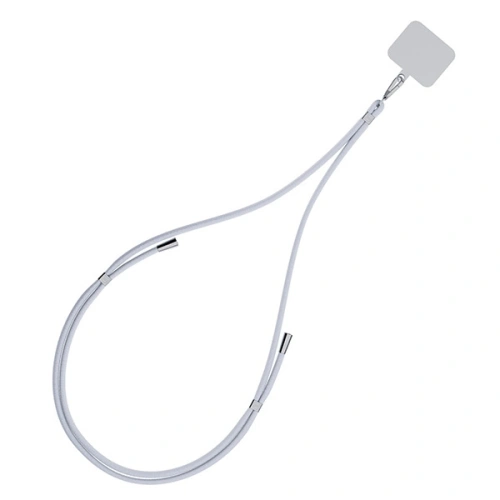 Smycz do telefonu 3MK EasyClip Grey silver