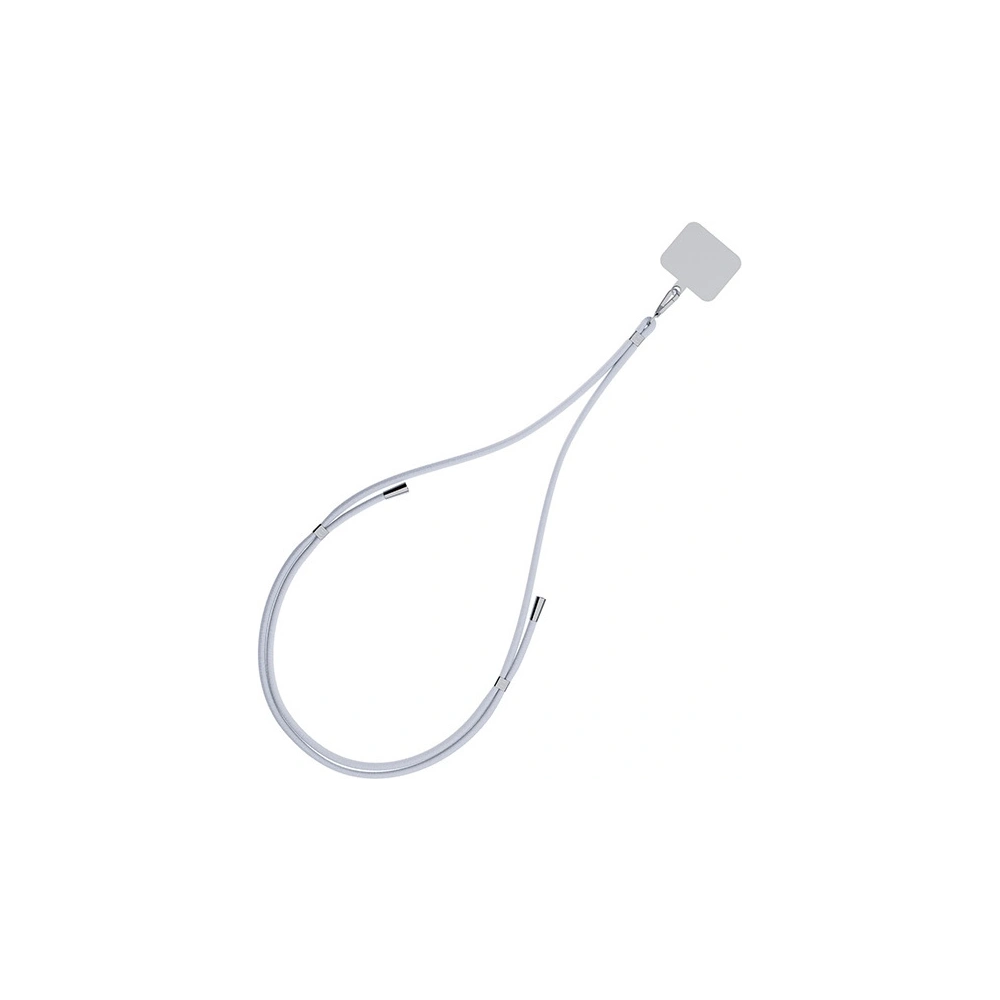 Hurtownia GSM - Smyč na telefon 3MK EasyClip Grey silver - 3MK6174 - {ean13} - Hurt