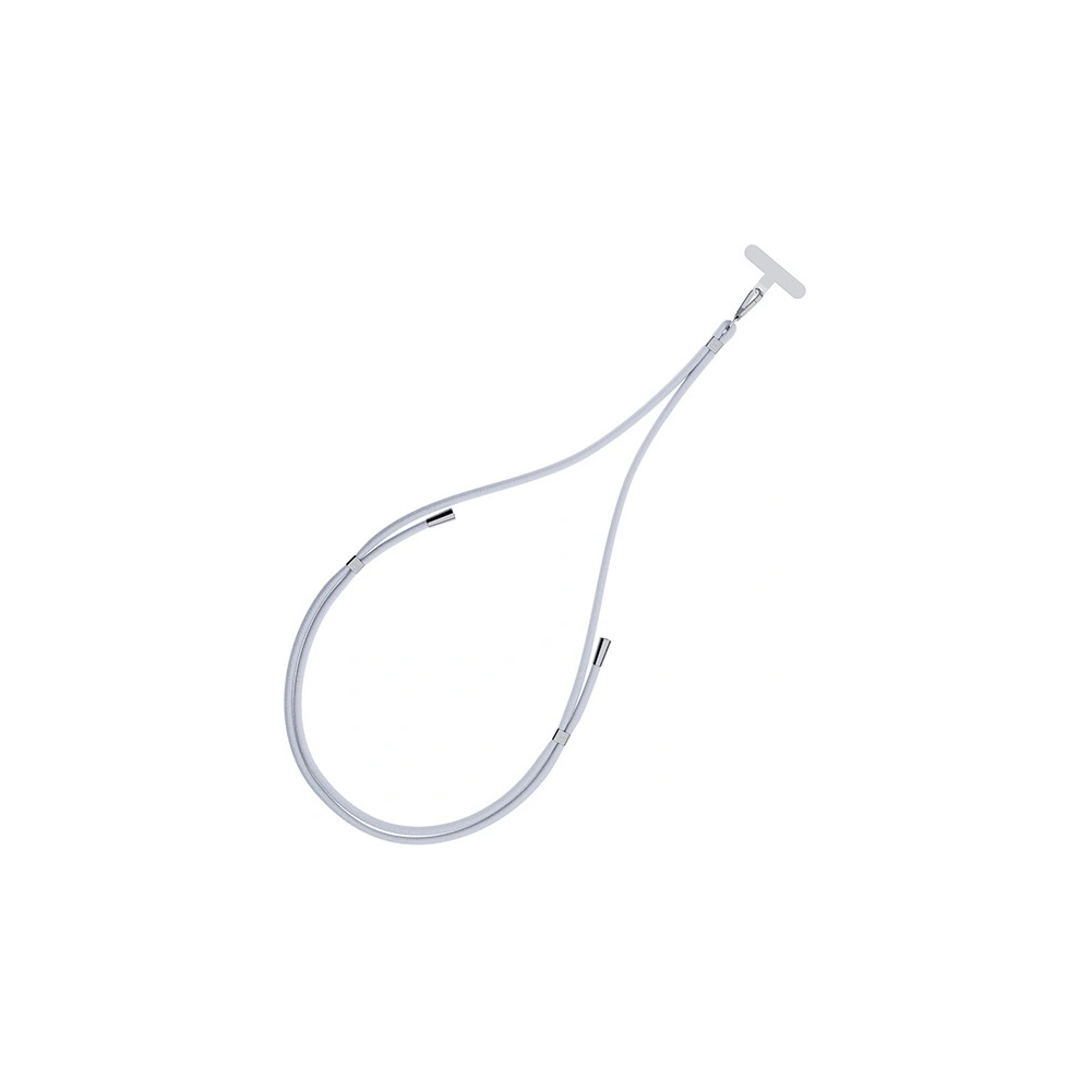 Hurtownia GSM - Smyč na telefon 3MK EasyClip Grey silver - 3MK6174 - {ean13} - Hurt