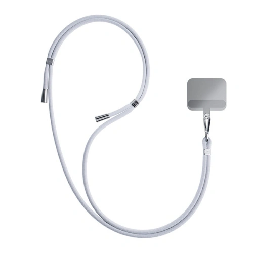 Smycz do telefonu 3MK EasyClip Grey silver