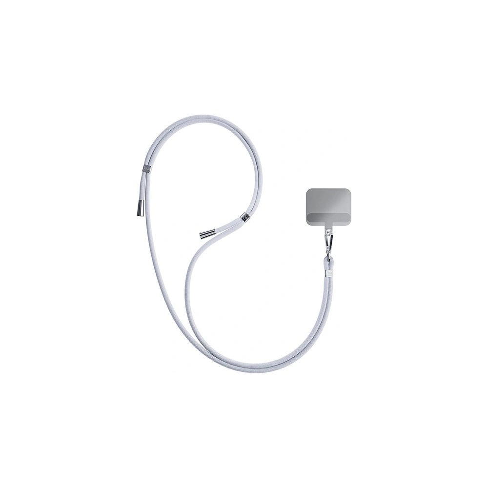 Hurtownia GSM - Smyč na telefon 3MK EasyClip Grey silver - 3MK6174 - {ean13} - Hurt