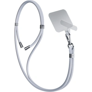 Hurtownia GSM - Telefonhoz való pánt 3MK EasyClip Grey silver - 3MK6174 - {ean13} - Hurt