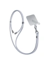 Hurtownia GSM - Smyč na telefon 3MK EasyClip Grey silver - 3MK6174 - {ean13} - Hurt
