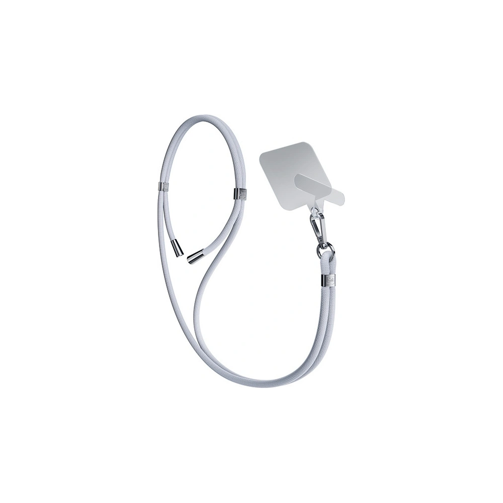 Hurtownia GSM - Smyč na telefon 3MK EasyClip Grey silver - 3MK6174 - {ean13} - Hurt